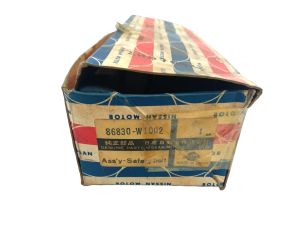 BELT SET-FRONT SEAT