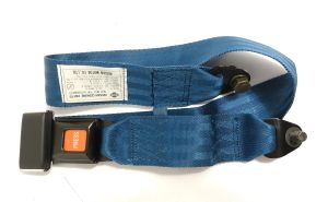BELT-SET SEAT