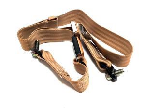 BELT-SET SEAT