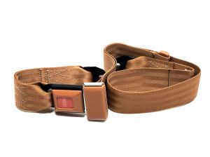 BELT-SET SEAT