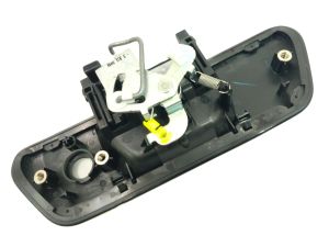 MANIJA PORTON TRASERO NISSAN FRONTIER NP300 16- NEGRA SIN CAMARA