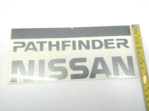 EMBLEMA NISSAN PATHFINDER 87-95