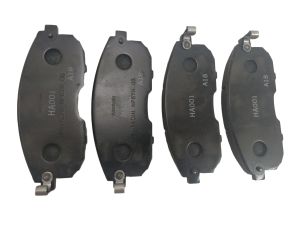 SET OF BRAKE PADS