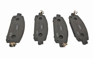SET OF BRAKE PADS