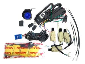 ALARMA COMPLETA NISSAN FRONTIER NP300 16-